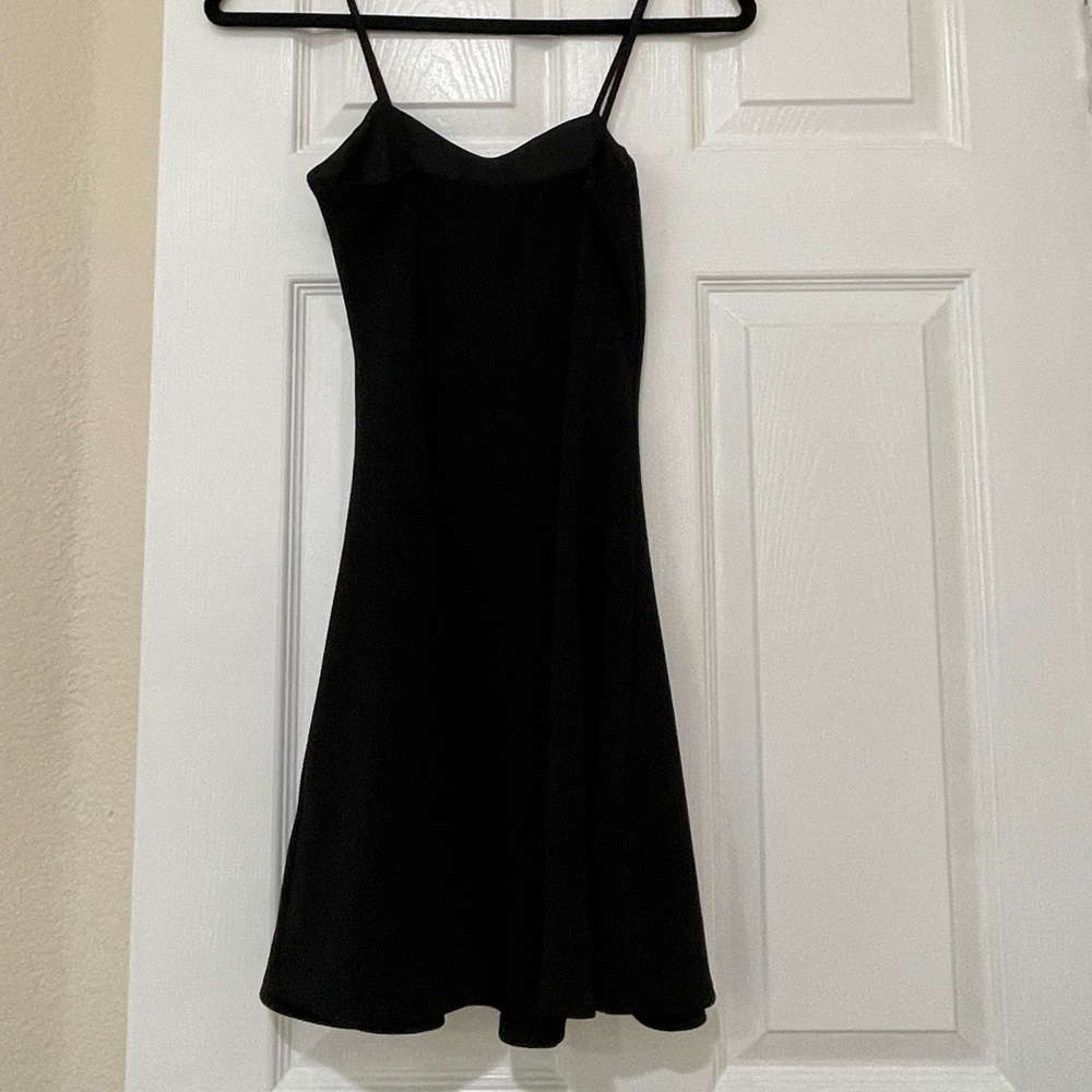 Little black dress